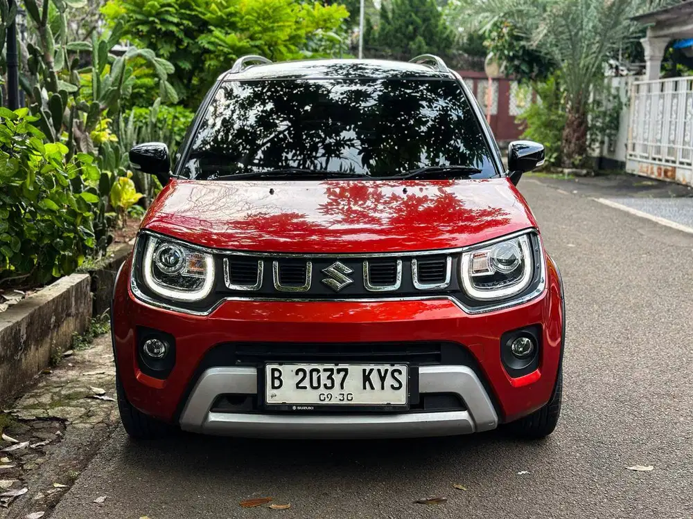 Ignis GX AGS AT 2022 Merah DP 8jt Cash Atau Kredit Terbaik SeOLX!