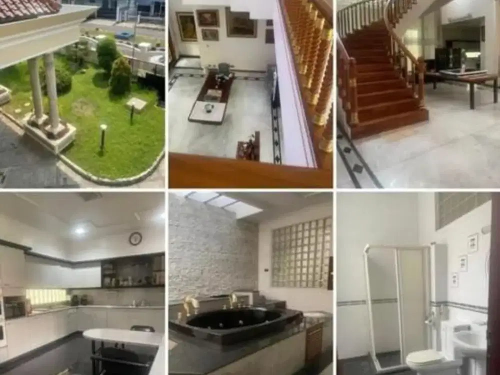Rumah Mewah Di Jalan Margorejo Indah