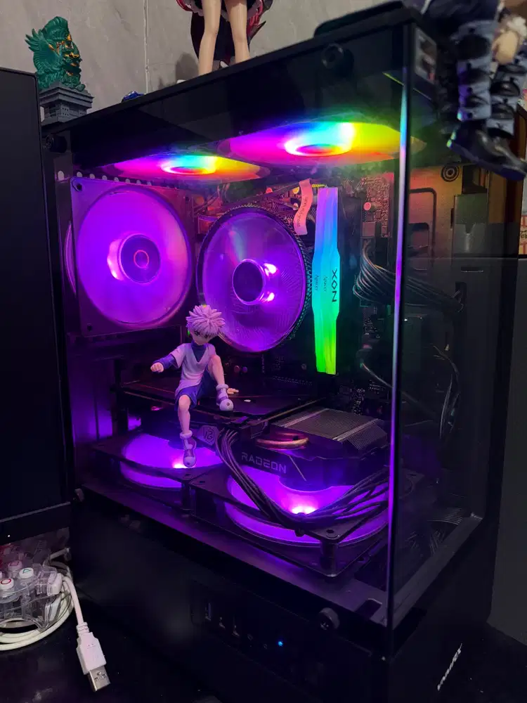 Dijua cepat BU - PC gaming fullset