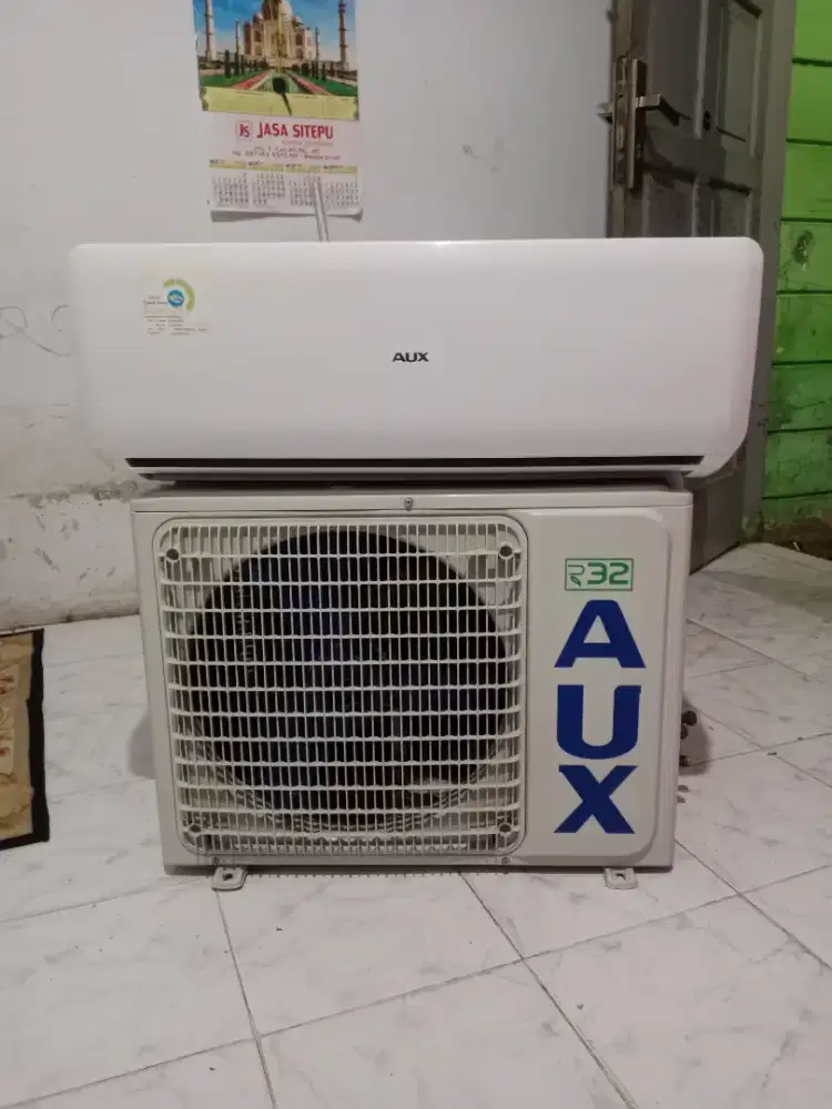 Dijual AC 1 pk merek AUX siap pasang dan bergaransi