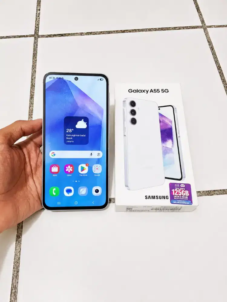 Samsung a55 5g ram 8/256