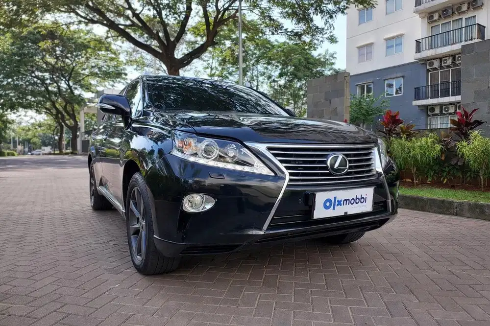 TDP 1 JUTA Lexus RX 270 2.7 Bensin-AT 2013 Hitam C0AFB