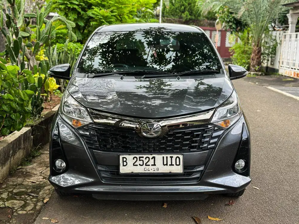 Calya G AT 2023 Grey DP 5jt Cash Atau Kredit Terbaik SeOLX!