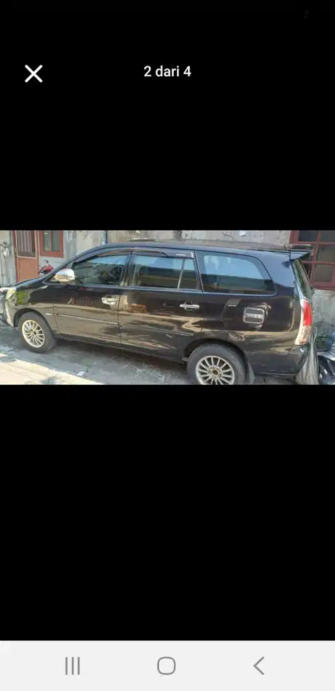 Toyota Kijang Innova 2006 Bensin