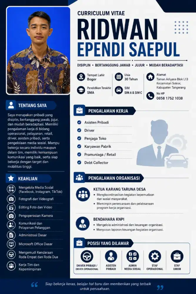Mencari pekerjaan
