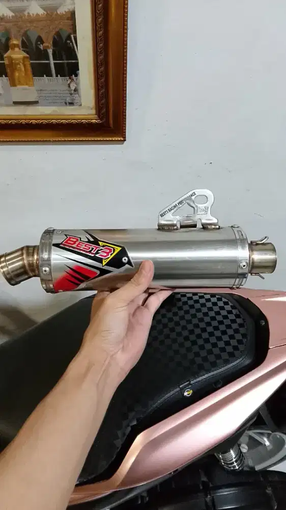 SILINCER (ONLY) BEST 3 ORIGINAL BUAT AEROX/NMAX