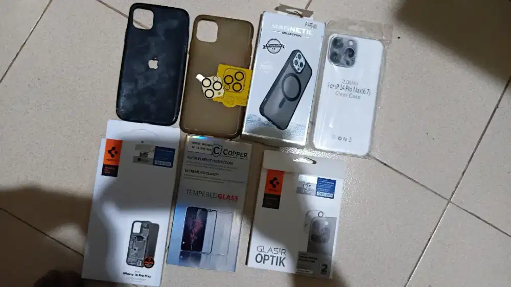 AKSESORIS IPHONE 14 PROMAX & 11 PROMAX ORI