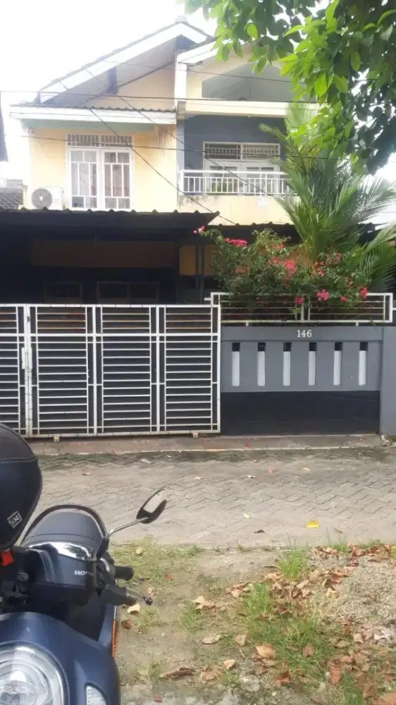Dijual Rumah Luas Jarang ada di Cimone Permai, kpr fibantu