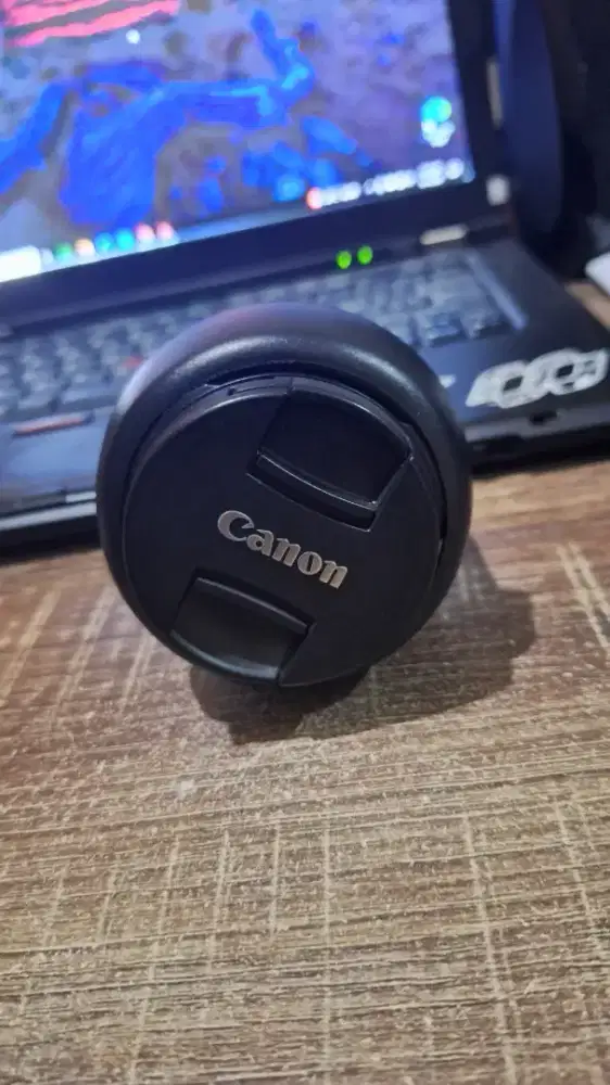 Lensa Canon EFS  18-55mm
