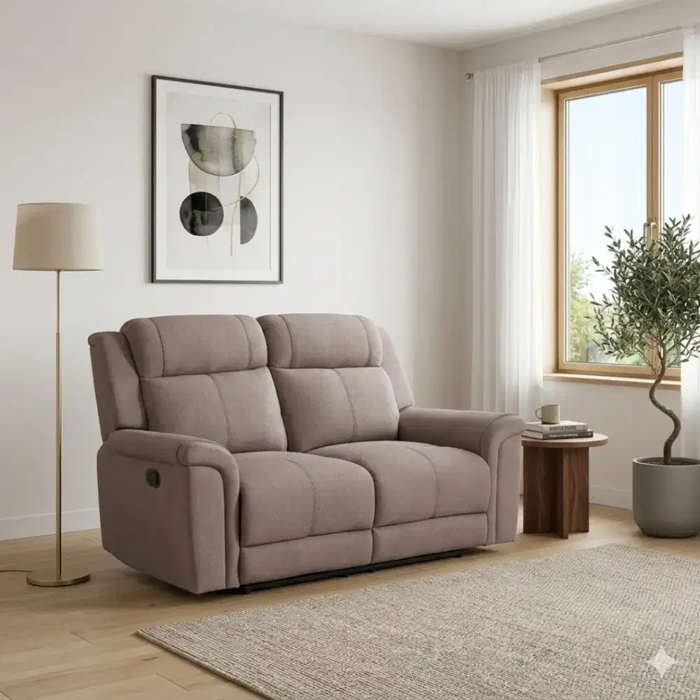 LORIAN SOFA RECLINER 2 SEATER