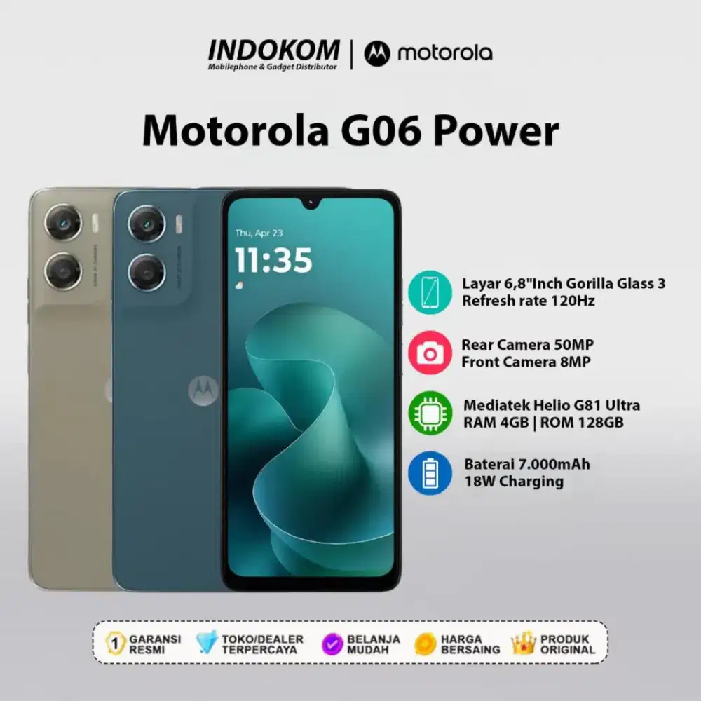 Motorola G06 power
