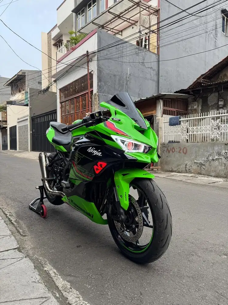 Kawasaki ZX25RR ZX25R ZX-25RR ZX ZX25 25RR 25 R RR Low KM 250cc 2024