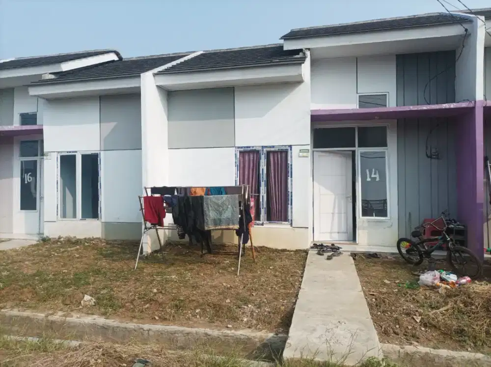 Rumah murah hanya 10 JT