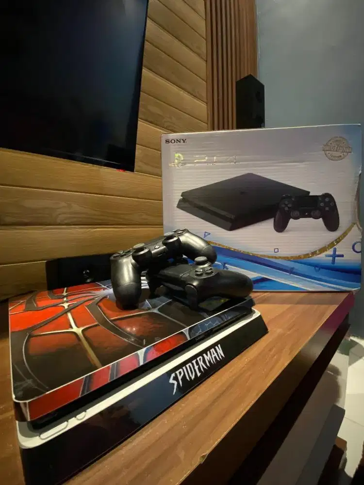 Ps 4 like new garansi