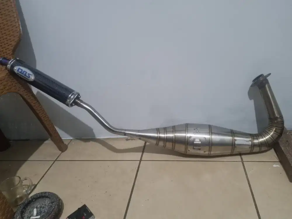 Knalpot DBS ninja r rr ss