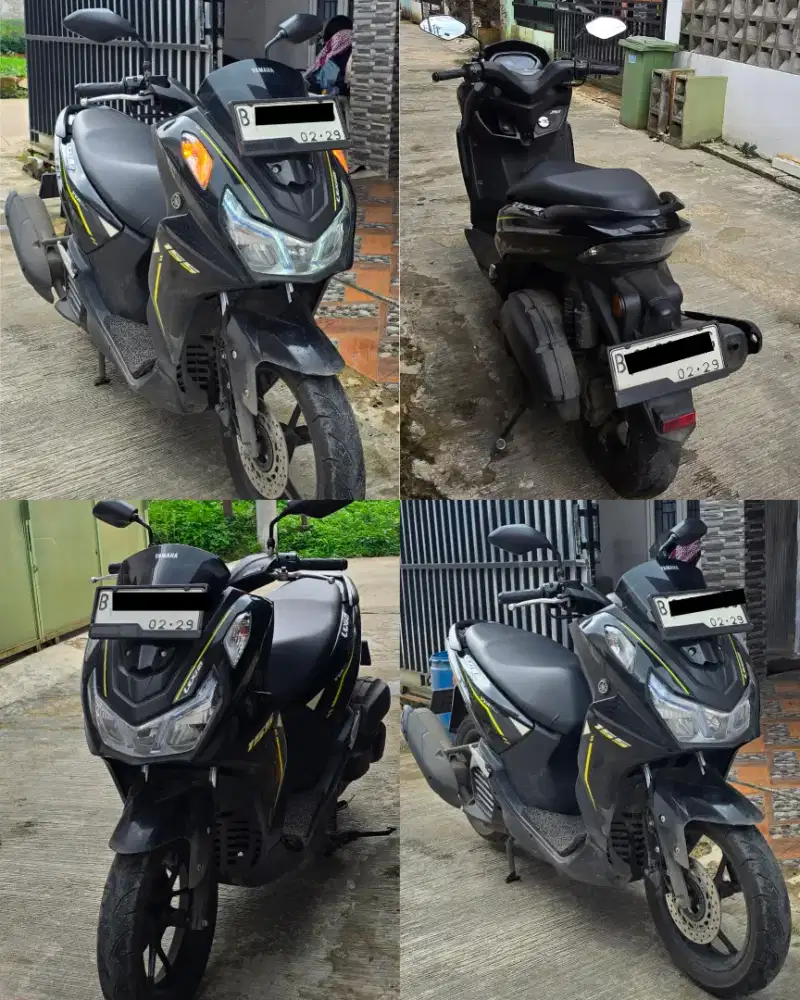 Yamaha Lexi LX 155