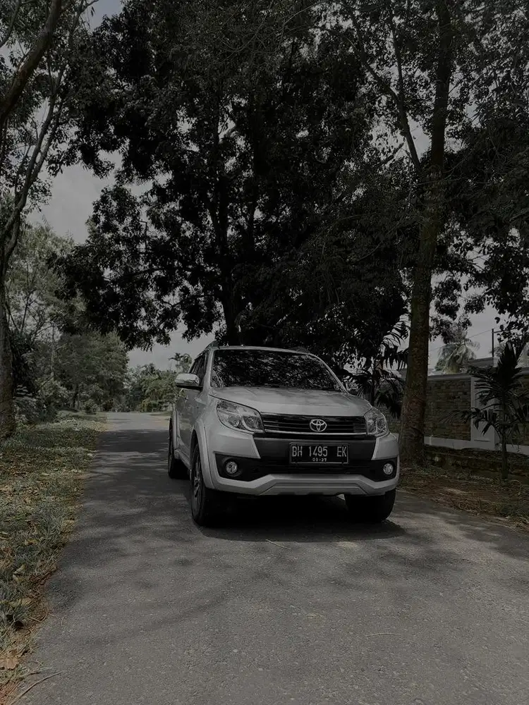RUSH 1.5 TRD SPORTIVO MANUAL 2017