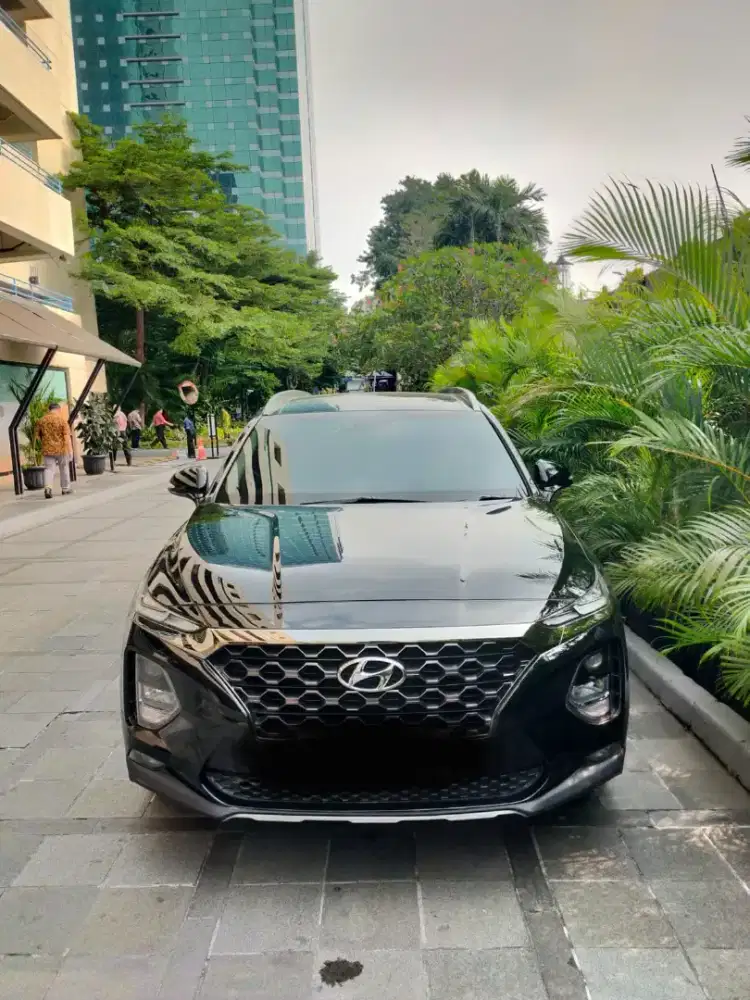 Dijual Hyundai Grand Santa Fe 2019 pribadi