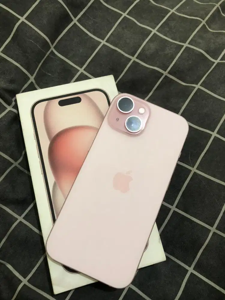 Iphone 15 256gb pink ex IBOX