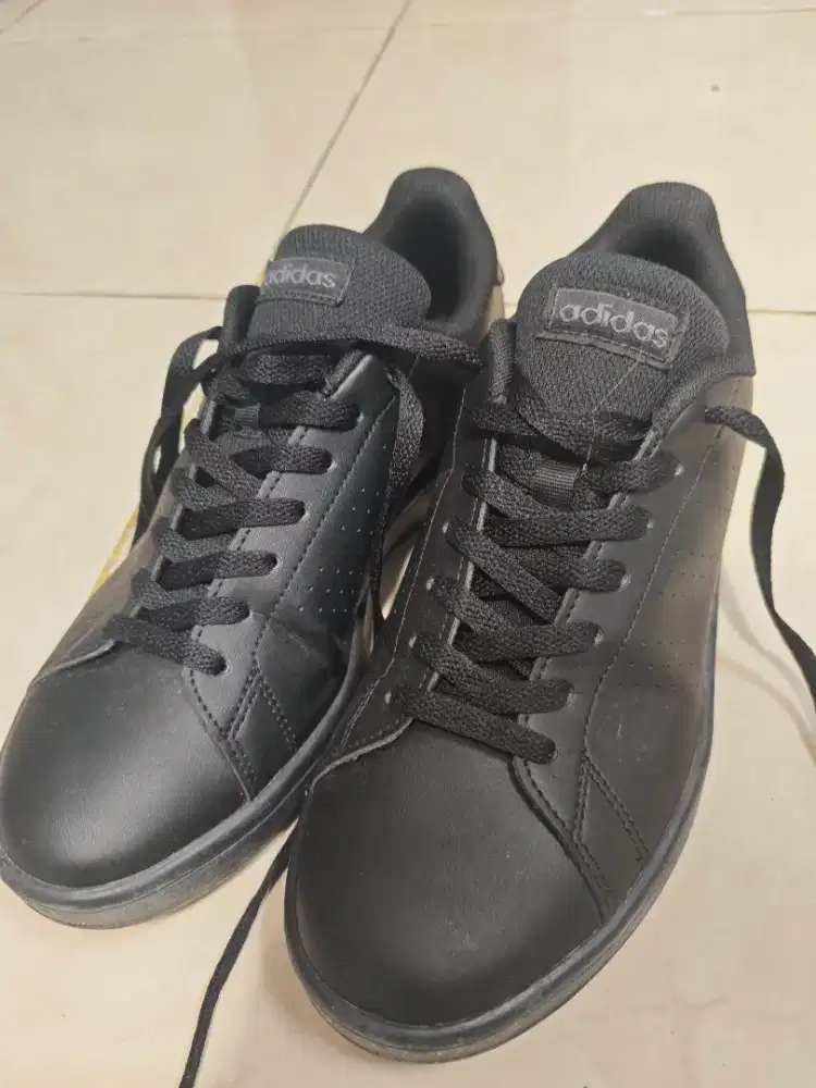adidas Lifestyle ADVANTAGE BASE SHOES Men Black GW9284 original