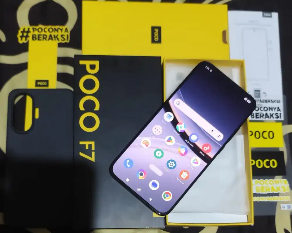 Poco F7 5G 12/512