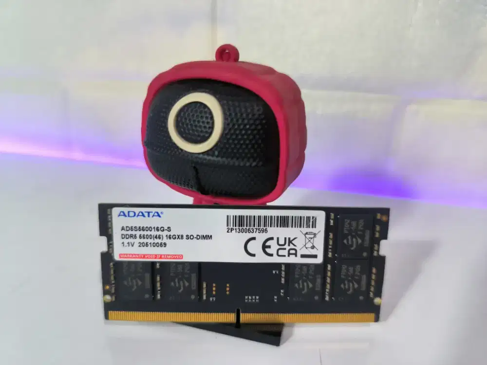 RAM 16GB DDR5 5600MHz ADATA Second Original Bekas Copotan Laptop