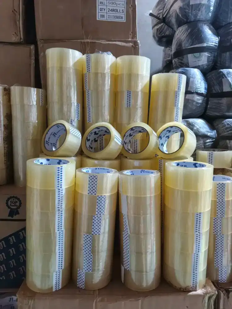 Lakban dan kertas thermal/ label resi
