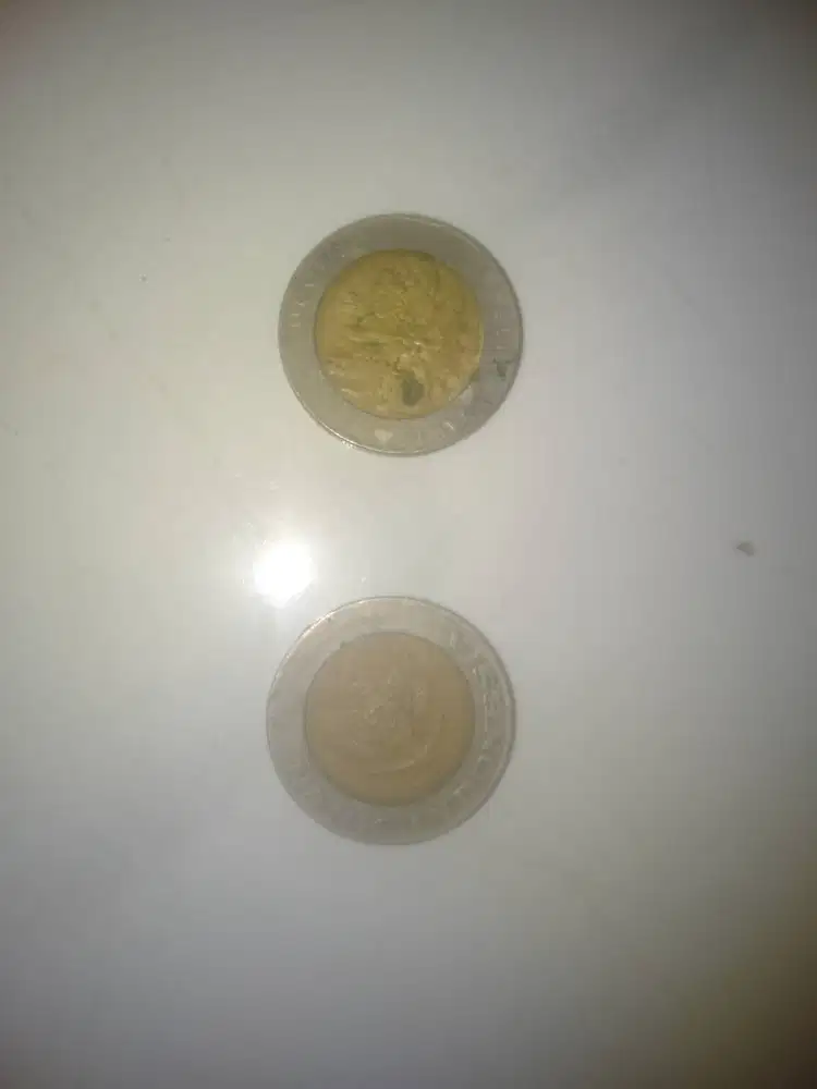 Uang coin 1000 kelapa sawit