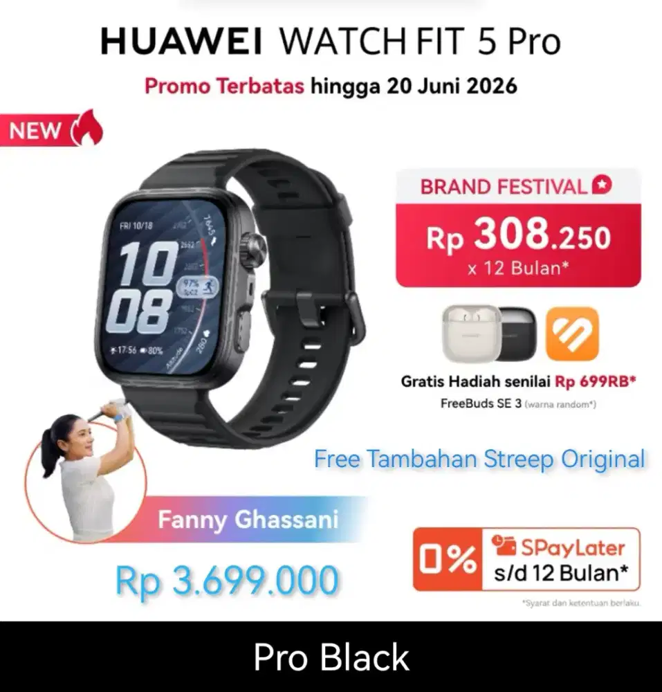 Huawei Watch Fit 5 Pro