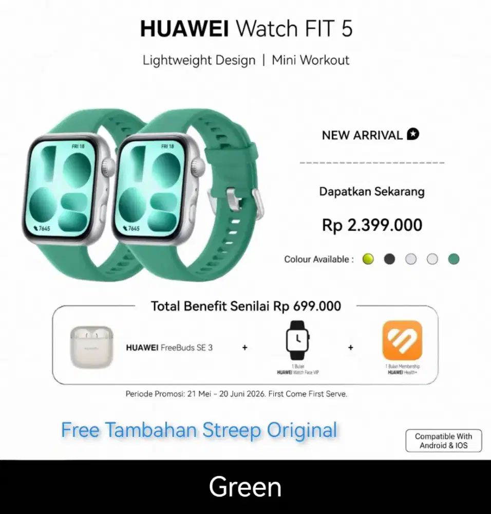 Huawei Watch Fit 5