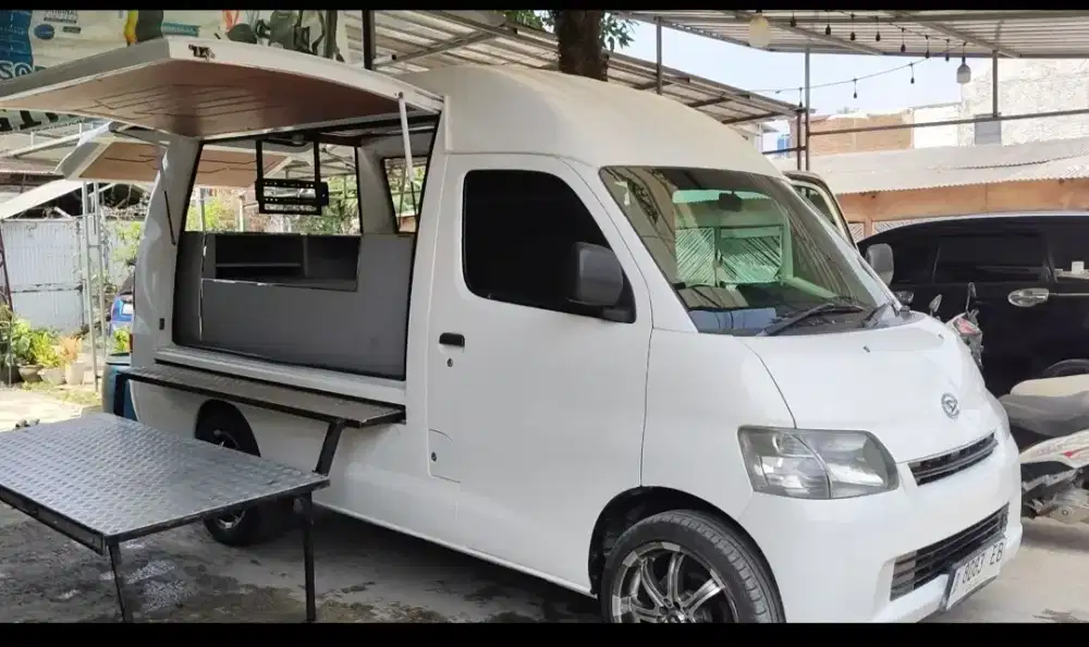 Blindvan CAMPERVAN GRANDMAX