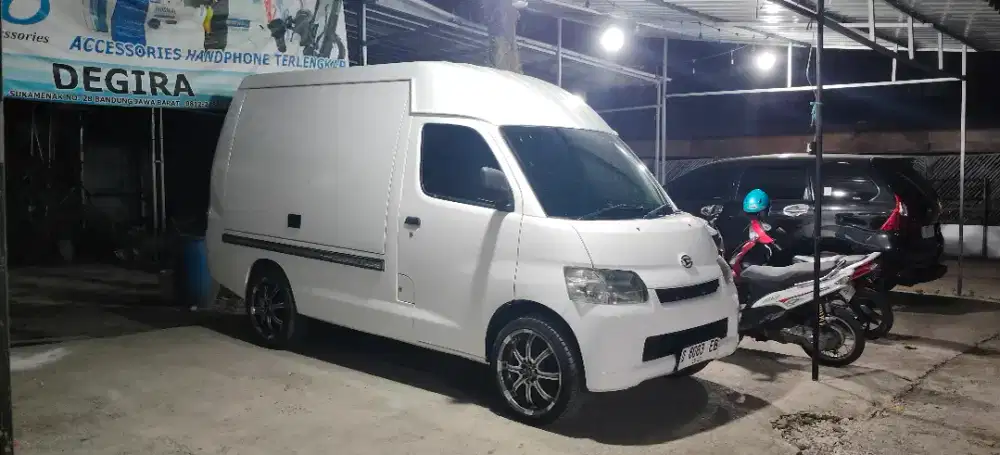 Blindvan CAMPERVAN GRANDMAX