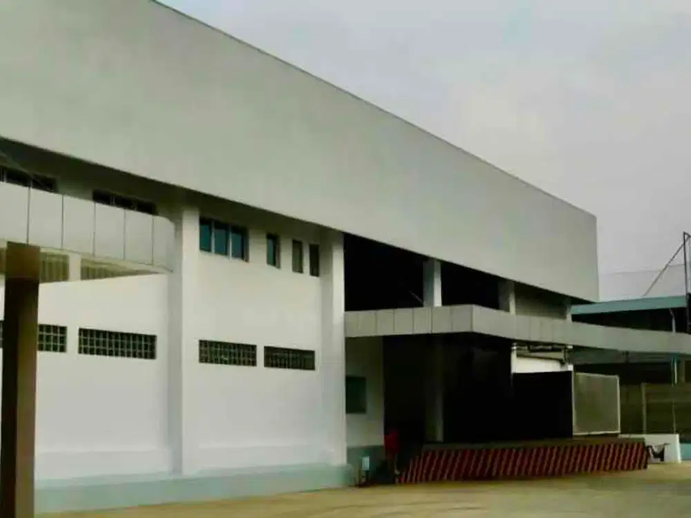 Gudang Industri Cold Storage HACCP Siap Pakai di Sentul Bogor – LT 5.650 m²