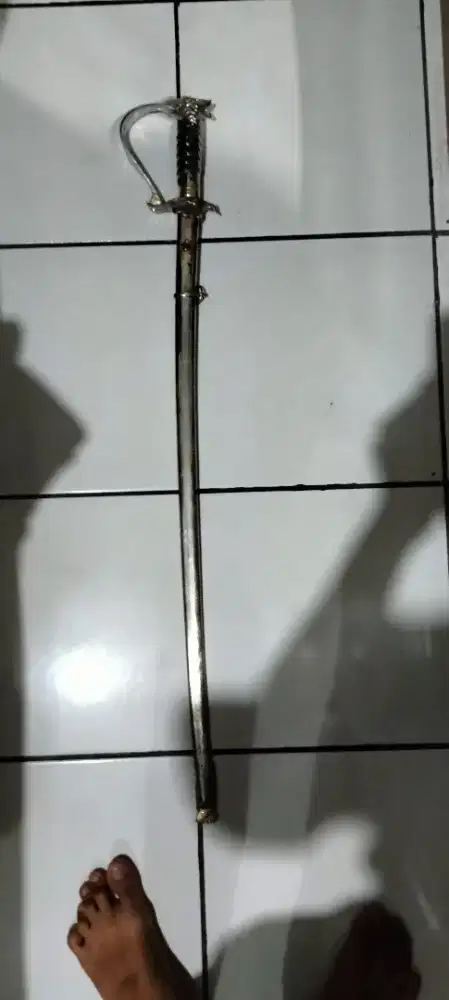 Pedang pora polri