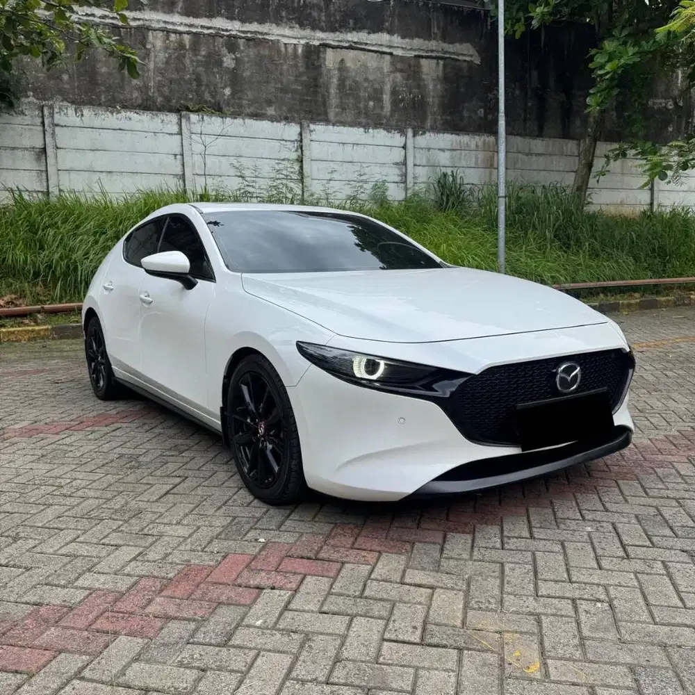 2020 Mazda 3 HB Skyactiv-G 2.0 AT