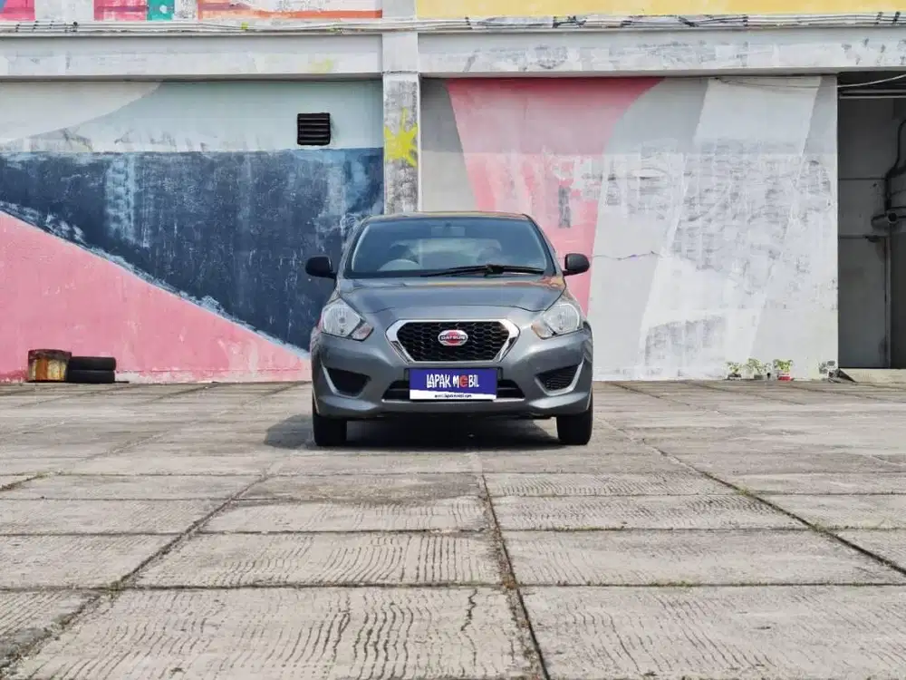 Datsun Go Panca 1.2 T Manual MT 2015 Abu KM 57RB