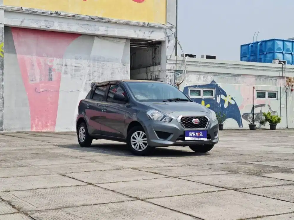 Datsun Go Panca 1.2 T Manual MT 2015 Abu KM 57RB