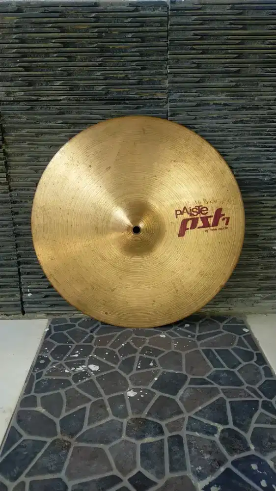 Cymbal drum crash 16 paiste 7