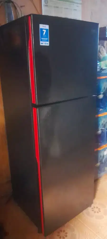 Kulkas 2 pintu normal lancar semua