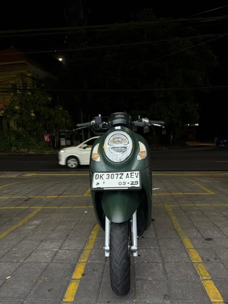 Jual scoopy tahun 2024