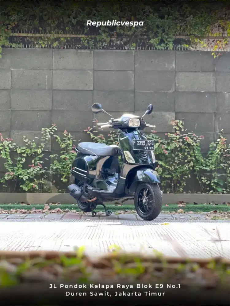 DIJUAL PIAGGIO VESPA S 125 IGET FACELIFT THN 2020 PERFECT CONDITION