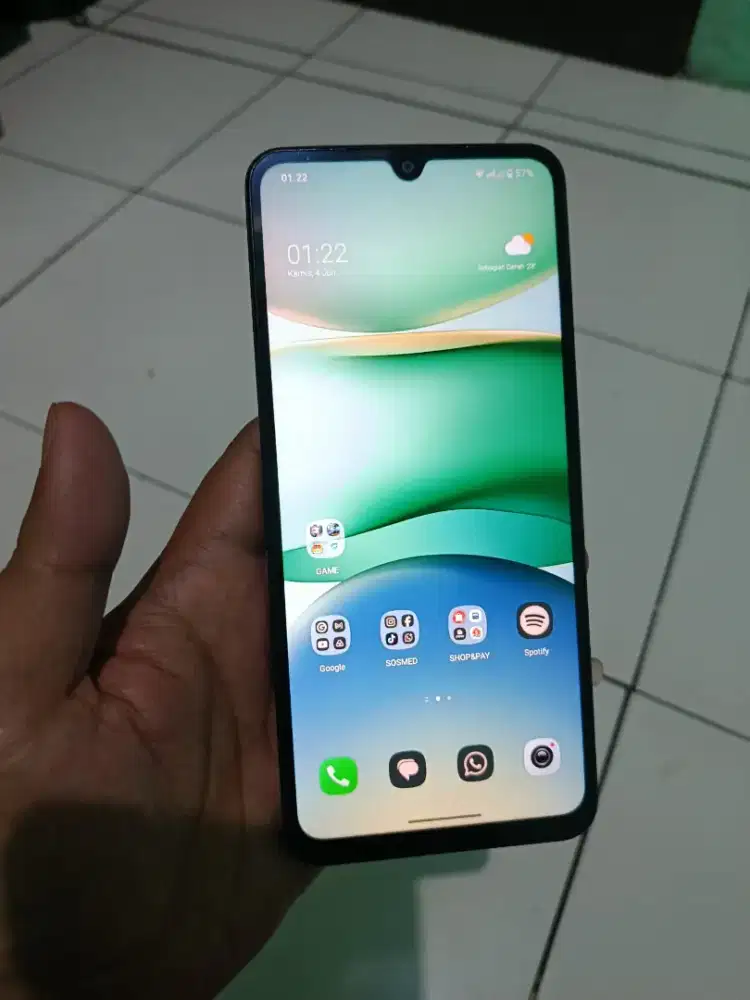 Redmi A5 2025 Ram 8GB 4+4/128GB Fullset original