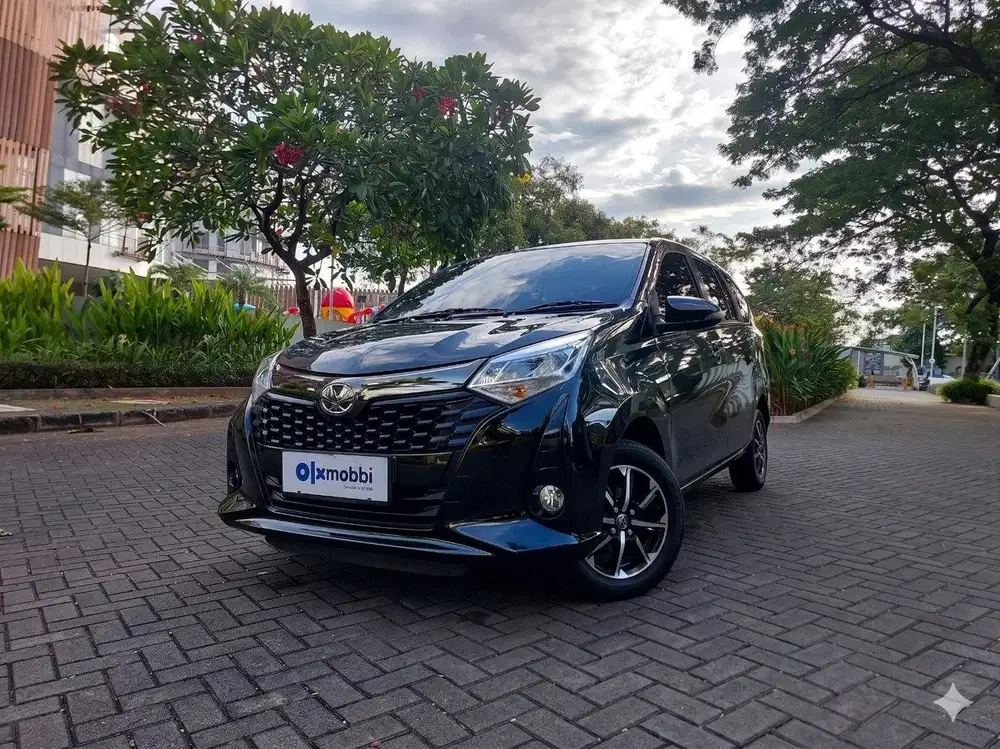 TDP 1 JUTA Toyota Avanza 1.3 E Bensin-AT 2022 Putih CAASF