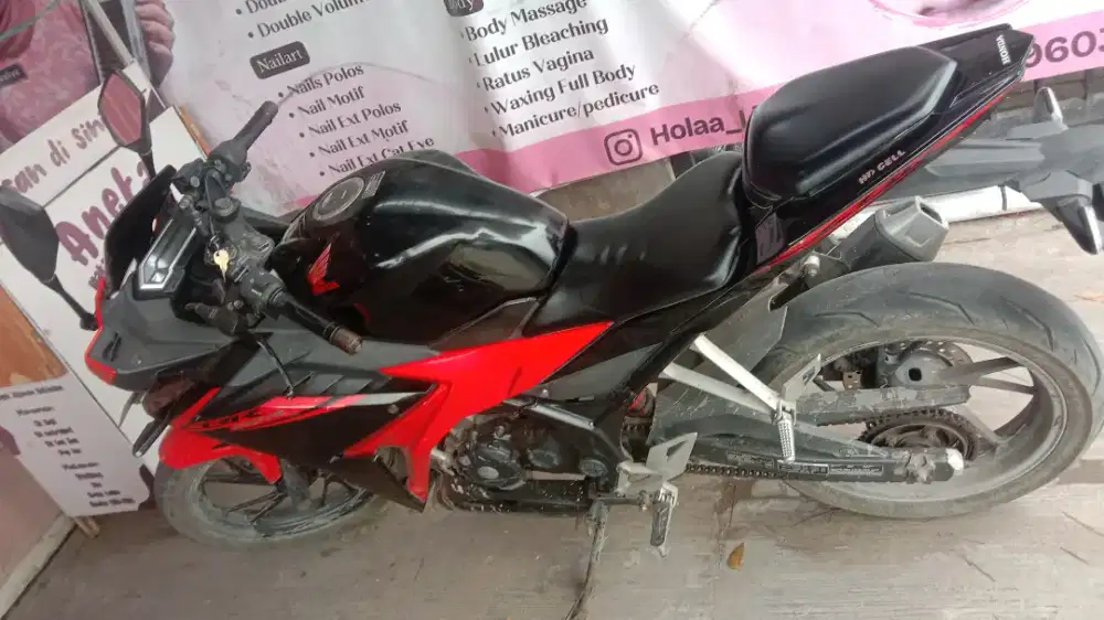 Jual Mtr CBR 150r tahun 2017