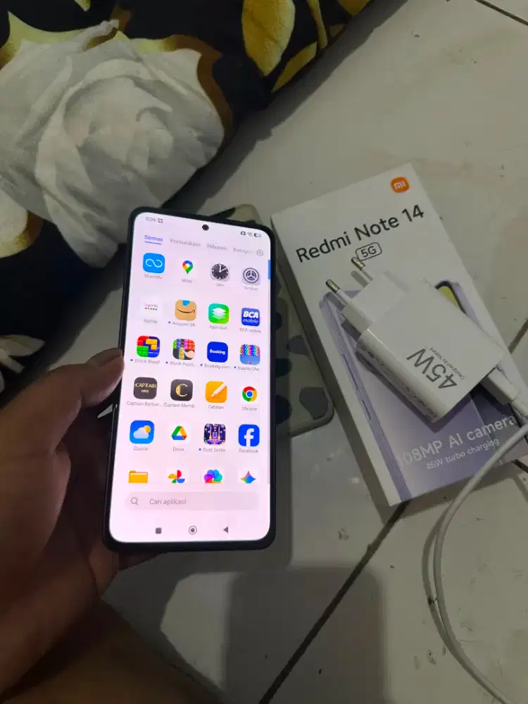 Xiaomi redmi note 14 5G ram 8/256