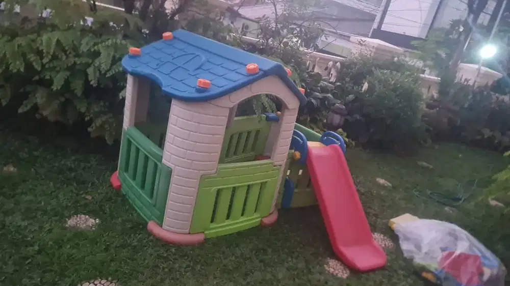 Playhouse big happy house tobebe original preloved seken bekas