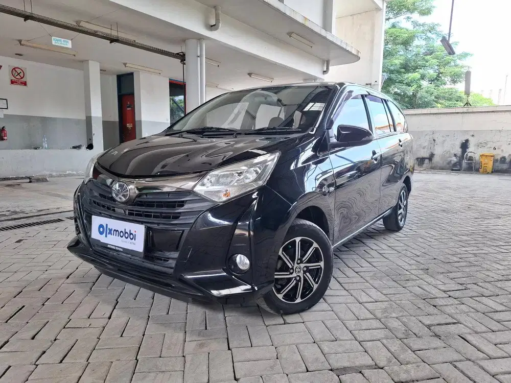 TDP 1 JUTA Toyota Calya 1.2 G Bensin-AT 2021 Hitam CYCHD