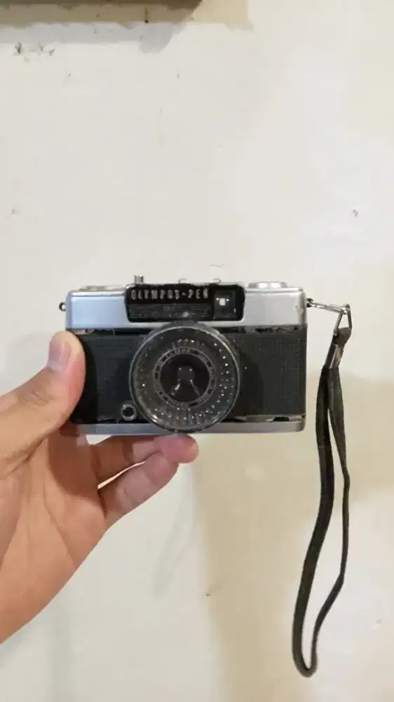 kamera analog olympus pen ee-2 (vintage)