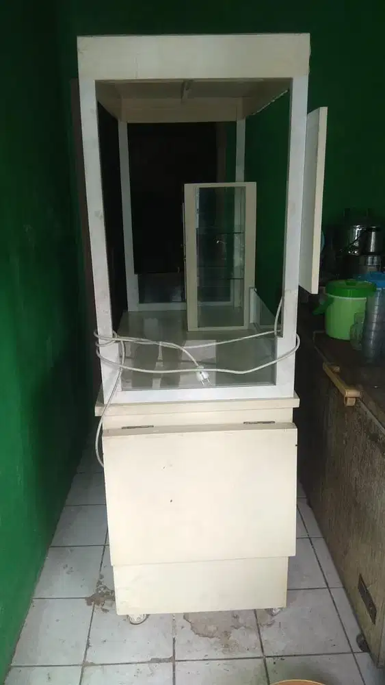 Gerobak usaha soto, bakso, sop