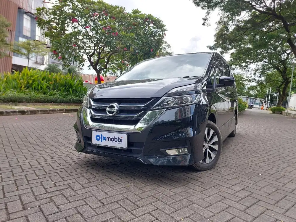 TDP 1 JUTA Nissan Serena 2.0 Highway Star Bensin-AT 2019 Hitam C8TMB
